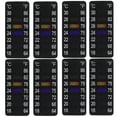 thumbnail image 1 of Shisuyan 8pcs Thermometer Strip for Brewing Thermometer Strip Fermentation Cylinder Thermometer Strip, 1 of 8