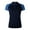 Navy/True Navy Marl, variant on Womens Elite Polo Shirt