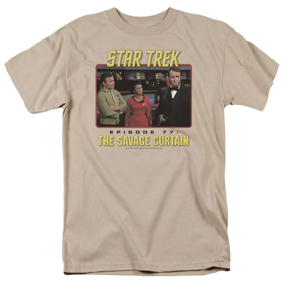Star Trek The Savage Curtain Officially Licensed Adult T-Shirt L