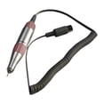 thumbnail image 4 of Runquan Electric Nail Drill Machine Replacement Handle Accessory for Nail Salon Home Pink, 4 of 8