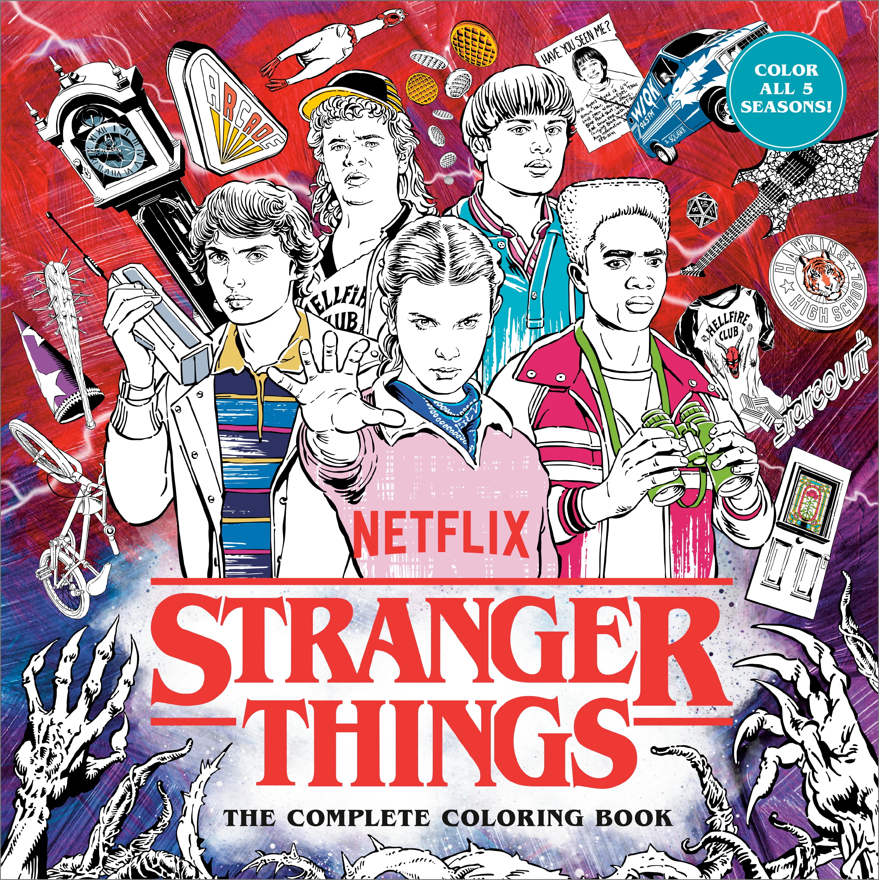 The Official Stranger Things Cookbook: Recipes from Hawkins and