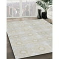 thumbnail image 2 of Ahgly Company Indoor Rectangle Patterned Beige Novelty Area Rugs, 8' x 10', 2 of 6