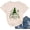1 Apricot, variant on hcihgzr Merry Christmas Shirts for Women Funny Xmas Tree Graphic T-Shirt Casual Holiday Tee Tops(L,8 Apricot)