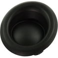 thumbnail image 2 of Fog Light Cover Compatible with 2012-2015 Honda Pilot Front, Right Passenger Black, 2 of 5