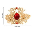 thumbnail image 2 of KAKOWELY Adorno De Dorado Vintage Con Para Looks Suaves Y Atractivos, 2 of 6