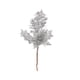 thumbnail image 2 of Ramo de flores artificiales navideñas | Arreglo de flor de Pascua de plástico rojo | Centro de mesa festivo de 23 cm para decoración del hogar, 2 of 6