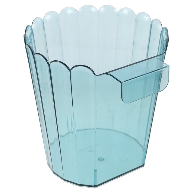unbranded Bote De Basura Colgante Azul Para Cocina Y Fácil De Limpiar Y Montar