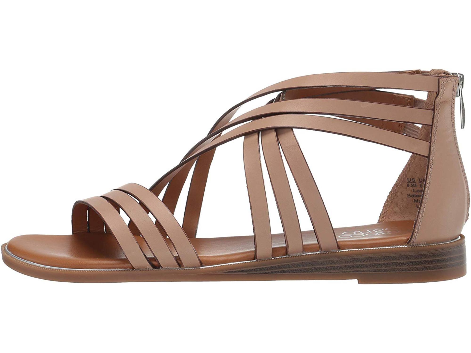 franco sarto gaetana flat sandals