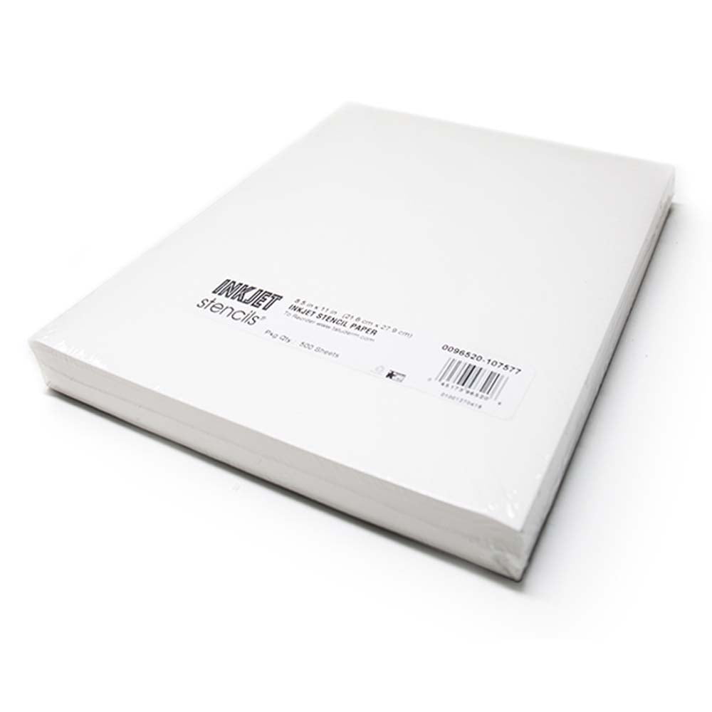 Inkjet Pacon Stencil Tracing Paper 8.5 x 11 / 2 Reams/1000 Sheets