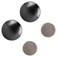 thumbnail image 3 of Pendientes magnéticos adelgazantes para estimulación de puntos de acupuntura y pérdida de peso (negro), 3 of 10