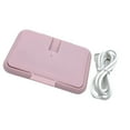 thumbnail image 2 of Chauffe-serviettes Portable Boîte Chauffante Chauffe-Papier Recharge USB Bébé Humide Rose, 2 of 8