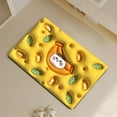 thumbnail image 4 of Diatomaceous Foot Mat Non-slip Rectangle Creative Water Absorption SPA Bathtub Rug Pad, 4 of 5