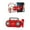 Red, variant on Kids' Karaoke Machines, Kids Karaoke Machine Toy With Microphone - Light Up Bluetooth Compatible Karaoke Player - Kids, Family Gatherings, Birthday Parties