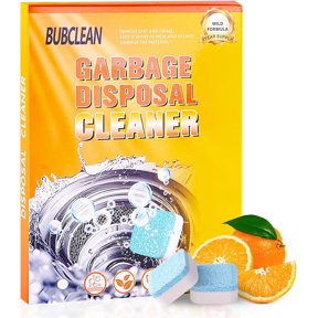Free Shipping! Active Garbage Disposal Cleaner and Deodorizer Tablets ...