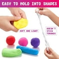 thumbnail image 3 of Fuebueo Pâte à Modeler pour Enfants 12 Couleurs Sûre et Non Toxique, Pâte Colorée Bricolage pour Enfants Excellent Cadeau pour Garçons et Filles, 3 of 9