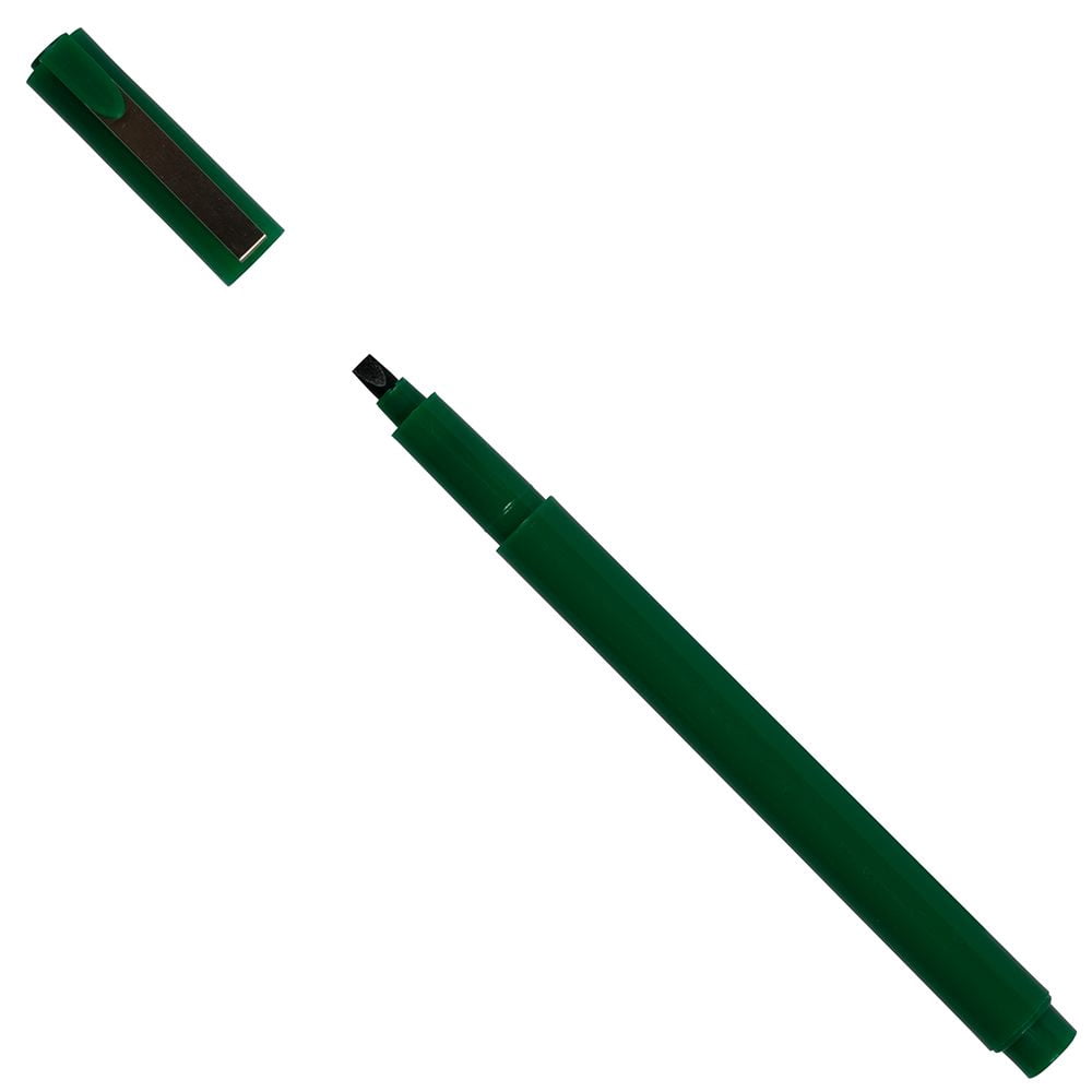 Marvy Uchida Calligraphy Pen, 3.5 mm, Green, 1/Pack