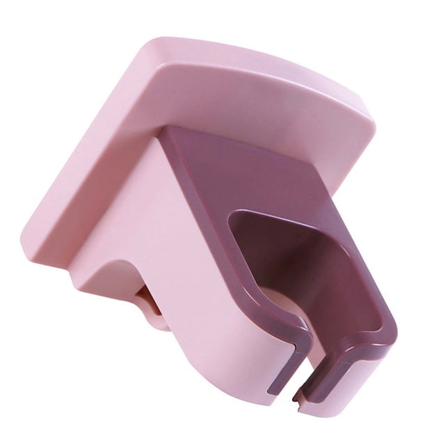 Soporte para secador de pelo sin perforaciones, secador de pelo montado en la pared Soporte para secador de pelo autoadhesivo Máxima comodidad Jadeshay A