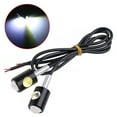 thumbnail image 2 of Motorcycle LED License Plate Bolt Lights Rear Brake Light 12V License Plate Lamp, 2 of 14