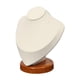 thumbnail image 1 of Soporte de exhibición para collares, soporte para busto de joyería, pendiente de maniquí, estante de cadena de almacenamiento, torre de collar para Beige y Bajo, 1 of 9