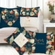thumbnail image 2 of Juego de 4 fundas de almohada decorativas navideñas cuadradas de lino para decoración de Año Nuevo YX1014-9, 2 of 8