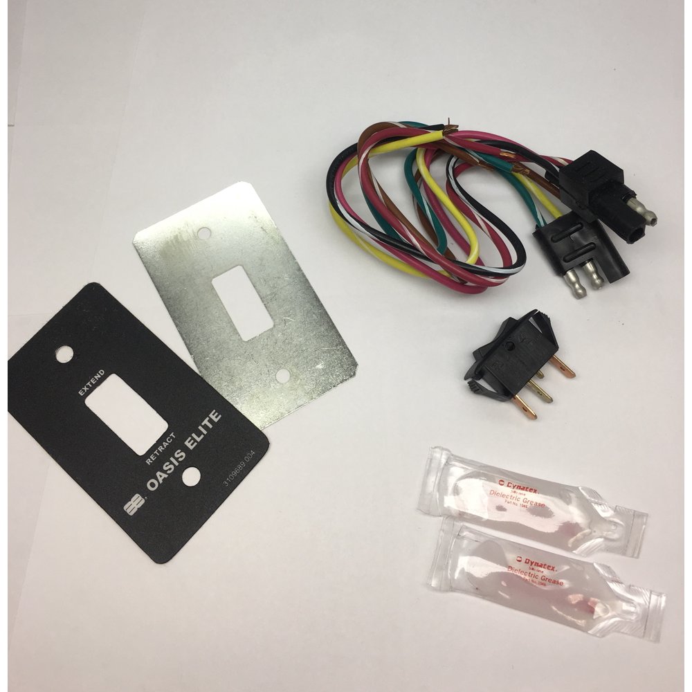 Dometic 3109688.006 A&E Oasis Power Door Awning Remote Switch Assembly