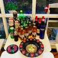 thumbnail image 5 of (black)Drinking Game Roulette Set Russian Roulette Wine Set Roulette Spinning Game, 5 of 5