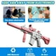 thumbnail image 2 of Pistola de agua eléctrica rosa - juguete de pistola de agua de lanzamiento automático de verano para luchar contra el agua, 2 of 7