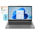 thumbnail image 1 of Lenovo IdeaPad 3i Home/Business Laptop (Intel i5-1135G7 4-Core, 15.6in 60 Hz Touch Full HD (1920x1080), Intel Iris Xe, 8GB RAM, Win 11 Pro) with Microsoft 365 Personal , Dockztorm Hub, 1 of 7