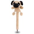 thumbnail image 1 of Bolígrafo De Peluche Dollibu Pug Dog - Bolígrafos De Escritura De Animales De Peluche De Perro Pug Suave Y Esponjoso Bolígrafo Lindo Decorativo Para Niños, Adolescentes Y Adultos Bolígrafos Divertidos, 1 of 5