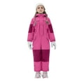 thumbnail image 2 of Kctiaxy Suits for Toddler Boys Girls Colorful Lightweight Insulated Snowsuits Windproof Hooded Snowsuit Winter Outwear Ski Suits, 2 of 8