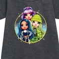 thumbnail image 2 of Rainbow High - Violet Skyler Jade - Toddler And Youth Girls Fleece Dress, 2 of 4