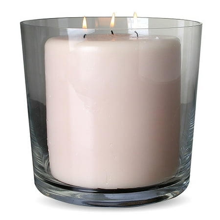 Mainstays 6 X 5 Glass Hurricane Candle Holder