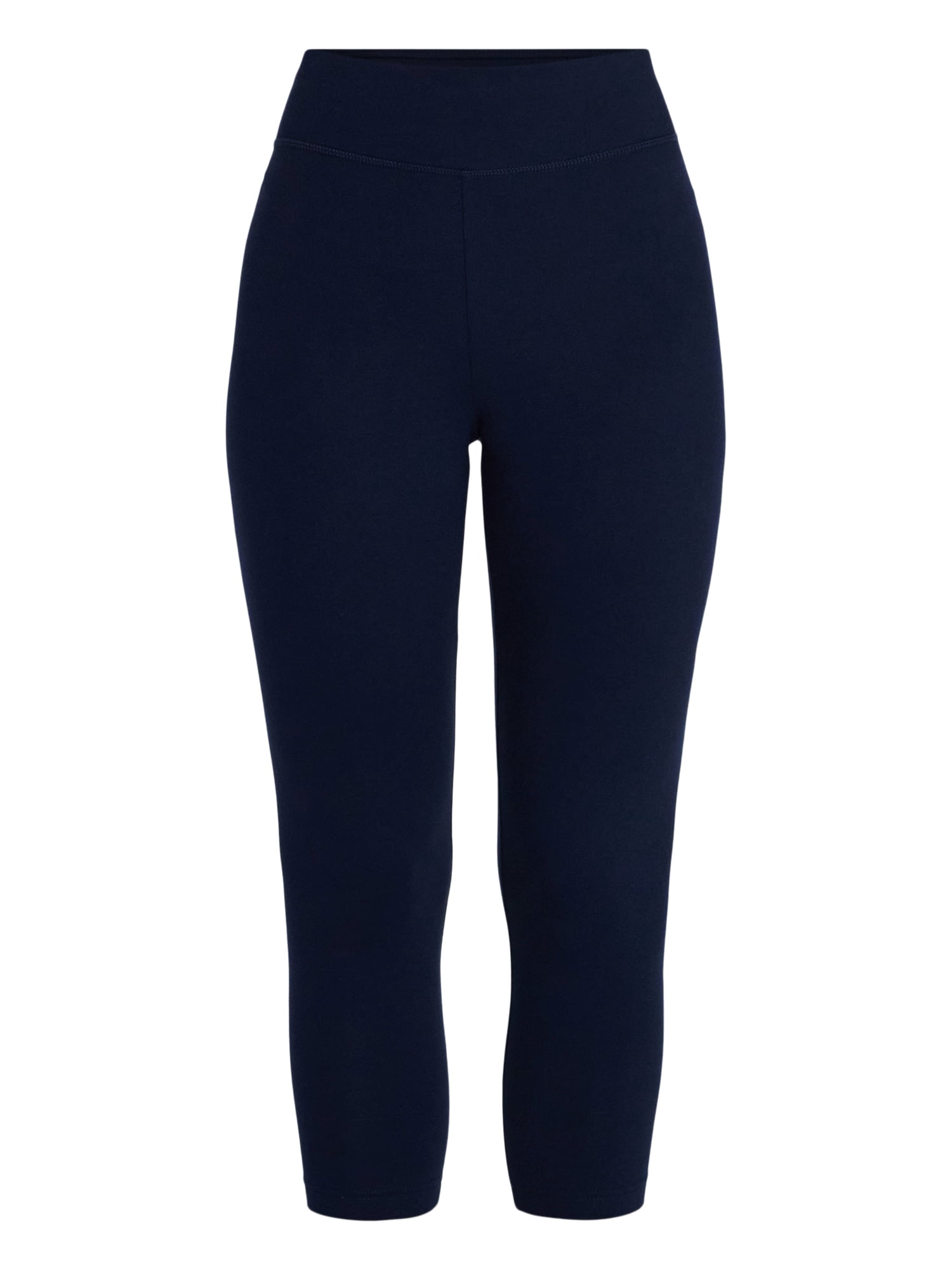 Time and Tru Women's Capri Leggings, XS-XXXL