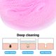 thumbnail image 2 of 3 UNIDS Adorable Flamingo FLAMINGO BOLAS BAJAS DE BAJA DE DUCHA MALLO POUFS Sponges Bubble Meshes, 2 of 6