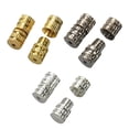 thumbnail image 4 of Sonducket 100 piezas collar tornillo hebillas conector brazalete cilindro cierre joyería hacer joyería encontrar artesanía Type3 NO3, 4 of 6