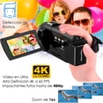 thumbnail image 3 of Videocamara 4K VAK VD-03 Zapata 30Mp Pantalla IPS 3' HDMI Control, 3 of 6
