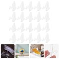 thumbnail image 3 of Miangastore 26Pcs Rack Card Holder Acrylic Display Stand Transparent for Trade Show Exhibitions, 3 of 7