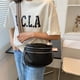 thumbnail image 5 of Bolsos de hombro para mujer Bolsos de plátano para mujer Bolsos de hombro para mujer de cuero Bolsos de pecho para mujer negros Bolsos pequeños Bolsos de hombro para mujer., 5 of 6