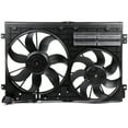 thumbnail image 2 of cciyu 13215 Radiator and VW3115113 Cooling Fan Replacement for 2011-2013 for Volkswagen for Jetta, 2 of 5