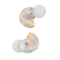 thumbnail image 4 of Earbuds Accessories, Pluggable MMCX Interface Comfortable HiFi Replacement Sports Earbuds Head  For SE215 Transparent, 4 of 8