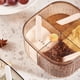 thumbnail image 1 of IDEANATEGRATE 1Jgo Caja De Condimentos Para Cocina Con Compartimentos Múltiples Y Material Duradero, 1 of 8