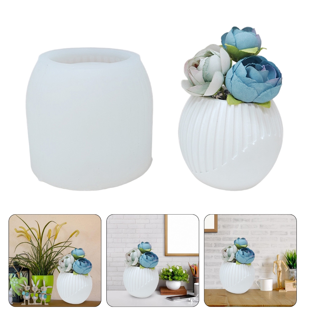 Tealight Holder Molds Clay Molds Candle Cup Molds for Epoxy Resin Project
