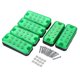 thumbnail image 1 of 6pcs 8 LED Clearance Side Marker Light Indicator Lamp Truck Trailer Lorry Green, 1 of 2