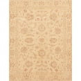 thumbnail image 1 of Ahgly Company Machine Washable Indoor Rectangle Abstract Yellow Area Rugs, 2' x 5', 1 of 7