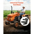 thumbnail image 2 of KFFKFF Universal Forklift Seat with Wrap-Around Design, Adjustable Tractor Suspension Seat with Micro Switch, Compatible with Various Tractor Models Including John Deere, Ford, Massey Ferguson, 2 of 9