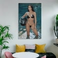 thumbnail image 6 of Poster Kim Kardashian Art Movie Stills Canvas Wall Art Prints Poster Gifts Photo Picture Painting Posters Room Decor Home Decorative 12x18inch(30x45cm), 6 of 6