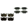 thumbnail image 1 of Set de Balatas Bajos metales TRW Megane 2002 A 2004, 1 of 4
