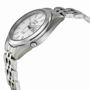 Seiko Mens Series 5 Silver Dial Watch - SNKL15K1