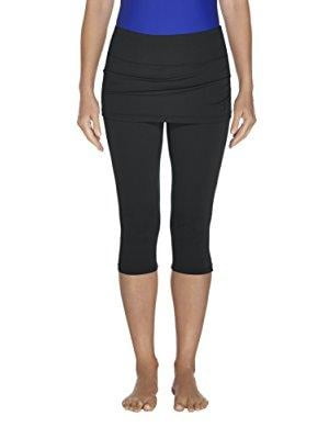skirted swim capri