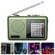 thumbnail image 4 of Radio Portátil Con Batería Y Recargables FM Am SW (Dark) Green, 4 of 9